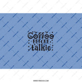 Coffee Before Talkie Tumbler, Funny Tumbler, Coffee Lover Gift, Sarcastic Cup, Gift Idea, Drinkware, Travel Mug, Office Tumbler - Tawshia