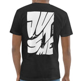 Just Me Graphic Print Casual Tee Shirt product
