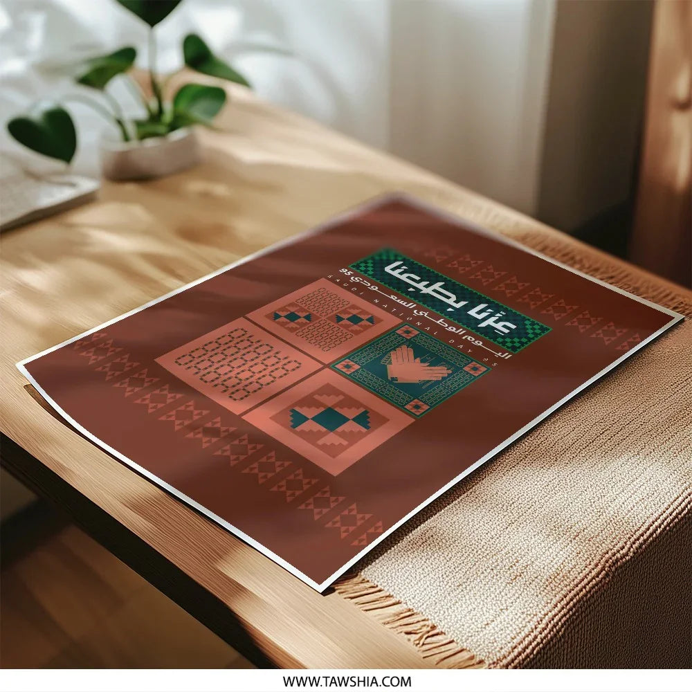 Arabic Typography and Designs Art Poster product type