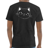 Cute Smiling Cat Design Men's Clothing Product