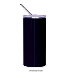 Stylish Insulated Tumbler With Straw Lid product