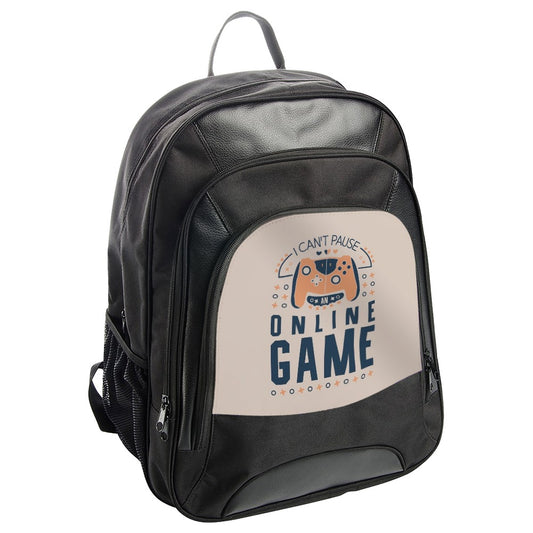 Gaming Backpack, Online Game Design BackPack, Gamer Gift BackPack, Teen BackPack, College BackPack, School BackPack - Tawshia