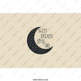 Sweet Dreams Little One Tumbler, Moon and Stars Tumbler, Nursery Decor Tumbler, Baby Shower Gift Tumbler, Kids Tumbler - Tawshia
