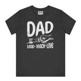 Dad Lead Teach Love T-shirt Classic Fatherhood product type