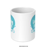 Learning is Life Adventure Mug, Inspirational Coffee Mug, Motivational Gift, Education Mug, Positive Quote Mug, Teacher Gift Mug - Tawshia