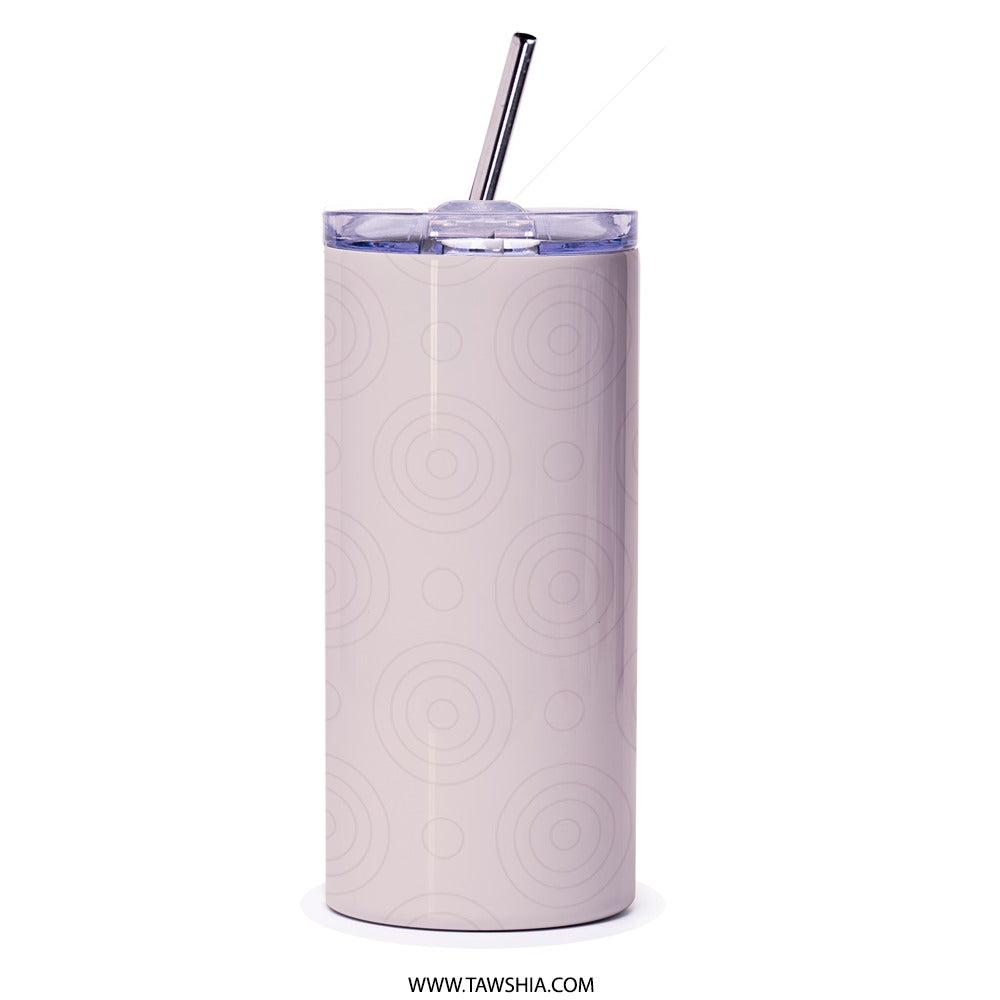 Arabic Script Tumbler, Father Daughter Gift, Unique Tumbler, Personalized Tumbler, Birthday Gift Idea, Special Tumbler, Arabic Tumblers - Tawshia