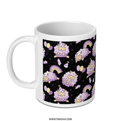 Cute Clouds Stars and Balloons Design Mug product