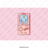 Retro Game Tumbler, Classic Gaming Gift, 80s 90s Nostalgia, Pink Tumbler, Unique Cup, Birthday Present, Gamer Tumbler - Tawshia
