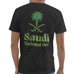 Saudi National Day Graphic T-Shirt product