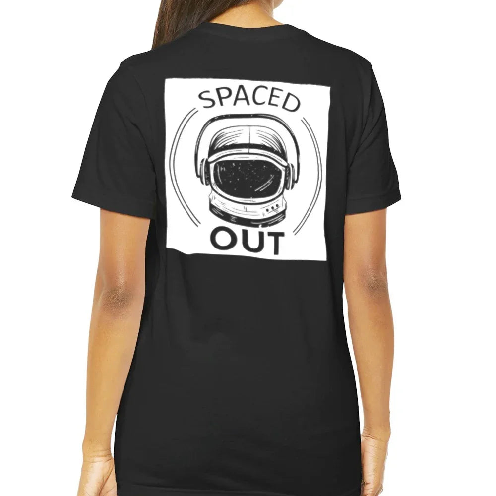 Spaced Out Graphic Astronaut Helmet T-Shirt product