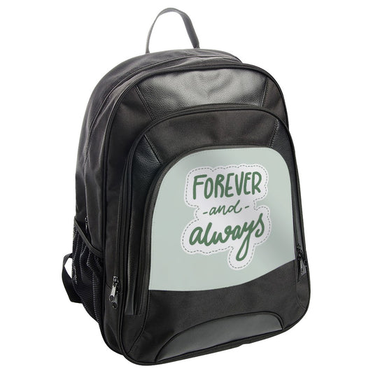 Forever and Always Backpack, Trendy Backpack, Travel Backpack, Cute Backpack, Everyday Backpack, Durable Backpack, Unique Backpack - Tawshia