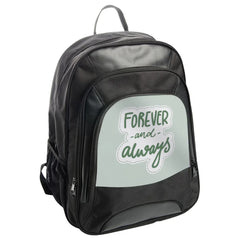 Forever and Always Backpack, Trendy Backpack, Travel Backpack, Cute Backpack, Everyday Backpack, Durable Backpack, Unique Backpack - Tawshia