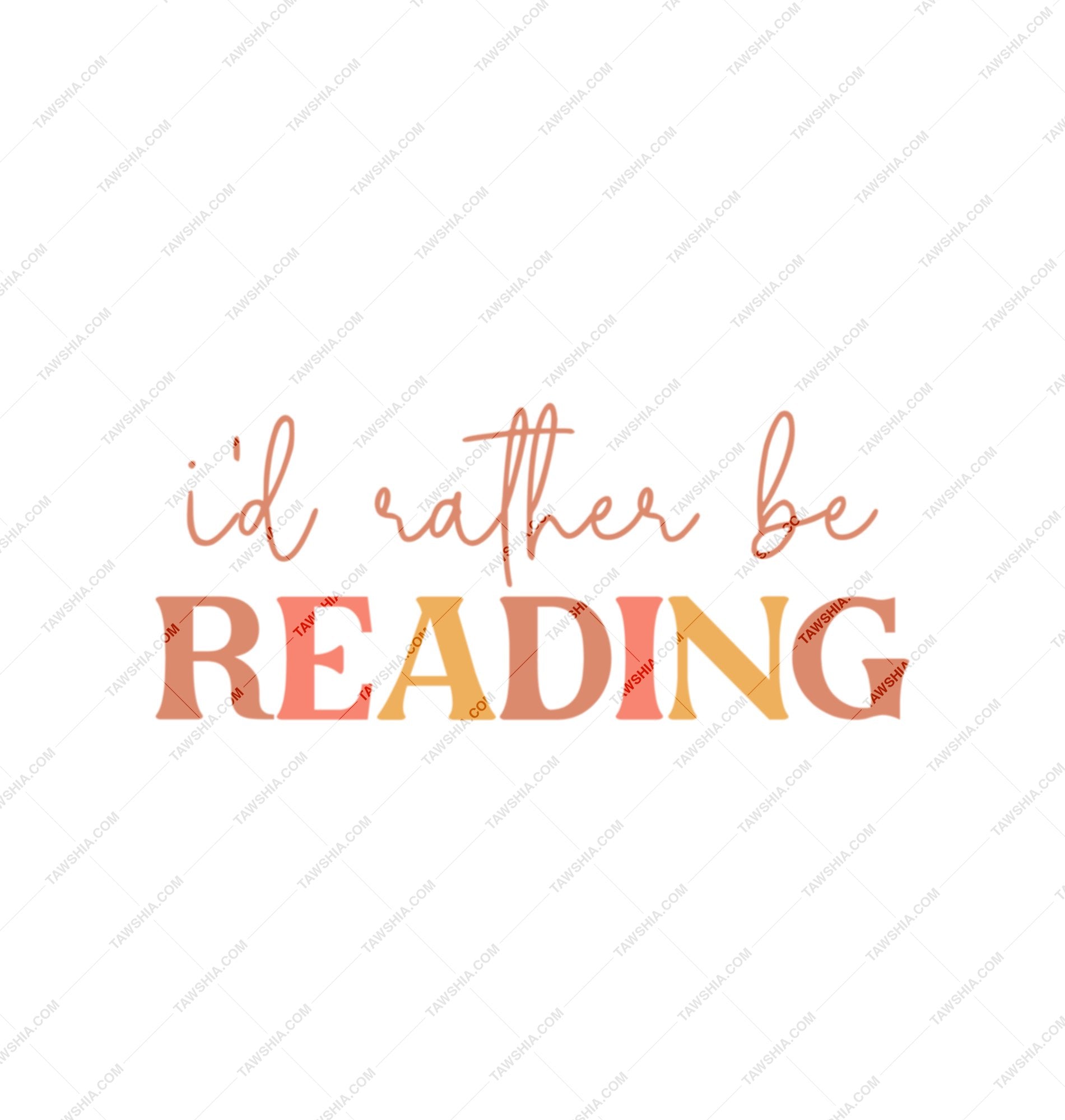 I'd Rather Be Reading Graphic Design product