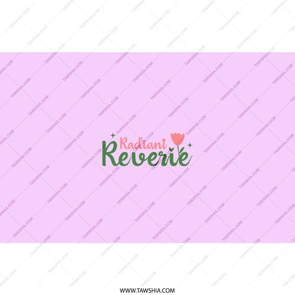 Radiant Reverie Vibrant Artistic Design product