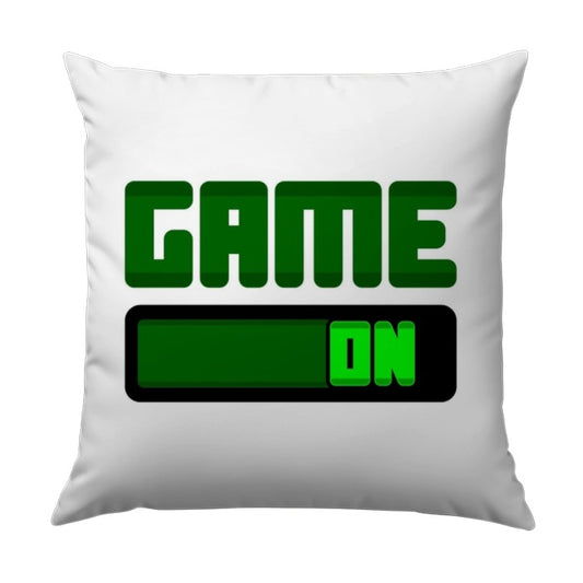 Game On Pillow, Gamer Room Decor, Gaming Pillows, Video Game Gift, Game Controller Pillow, Home Decor Pillow, Gift for Gamer - Tawshia