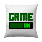 Game On Pillow, Gamer Room Decor, Gaming Pillows, Video Game Gift, Game Controller Pillow, Home Decor Pillow, Gift for Gamer - Tawshia