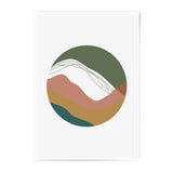 Abstract Landscape Photographic Print, Minimalist Art Print, Earth Tones Wall Decor, Modern Home Decor, Neutral Wall Art - Tawshia