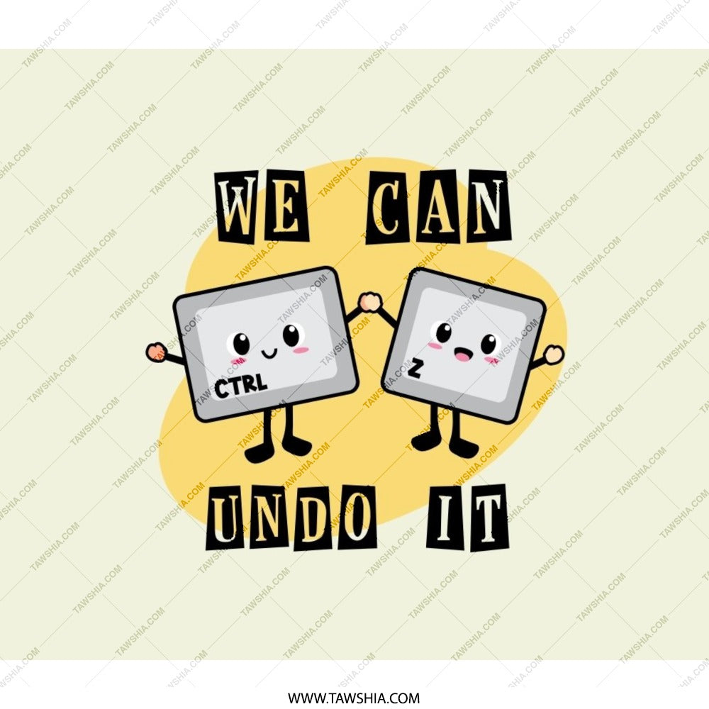 Undo It Backpack, Computer Backpack, Programmer Backpack, Coder Backpack, Tech Backpack, Ctrl Z Backpack, Funny Backpack, Cute Backpack - Tawshia