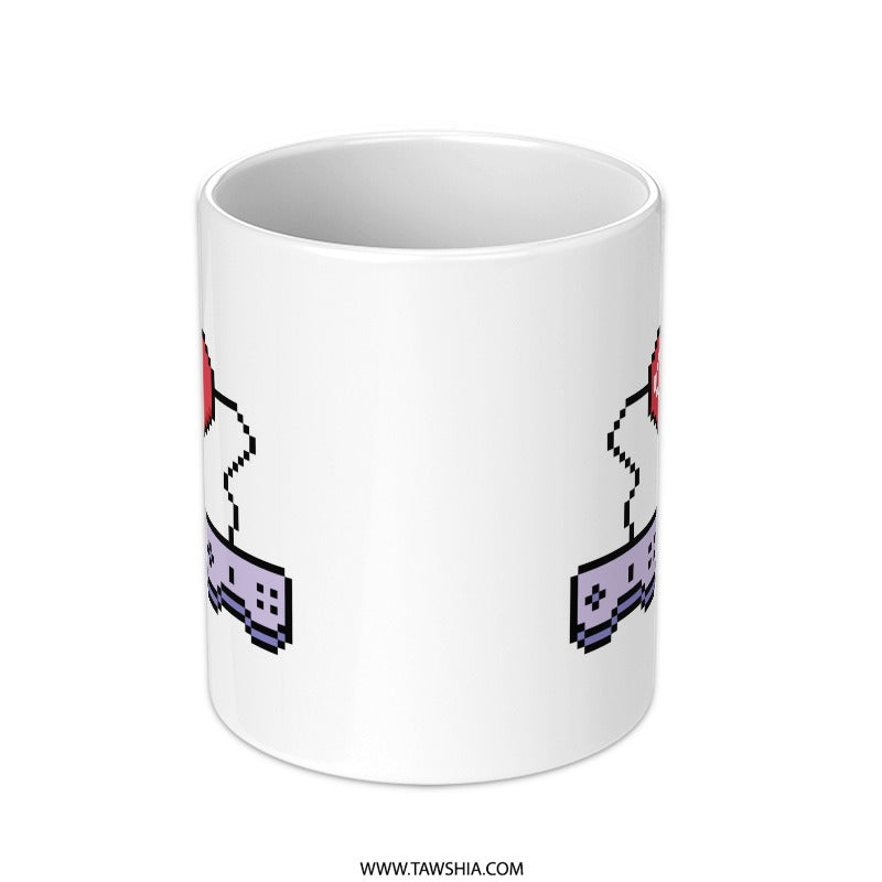 I Love Gaming Cute Pixel Art Coffee Mug product