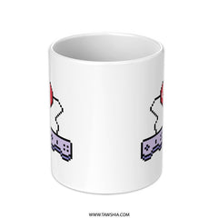 I Love Gaming Cute Pixel Art Coffee Mug product