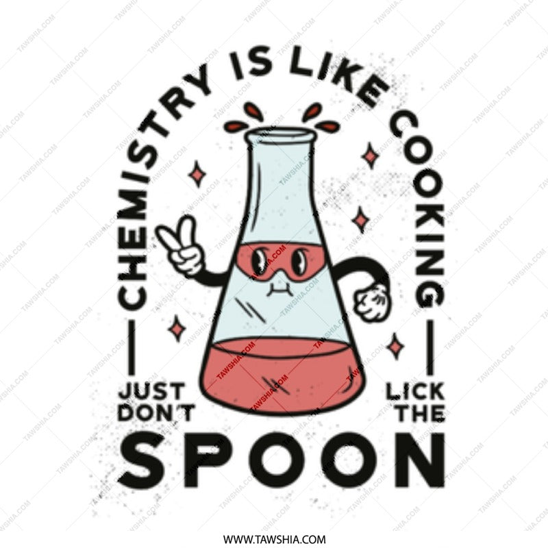 Chemistry Is Like Cooking Funny Science T-shirt product