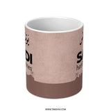 Saudi National Day Mug, Saudi Heritage, Saudi Arabia Gift, Saudi Arabia Mug, Arabic Calligraphy Mug, Saudi Pride Mug - Tawshia