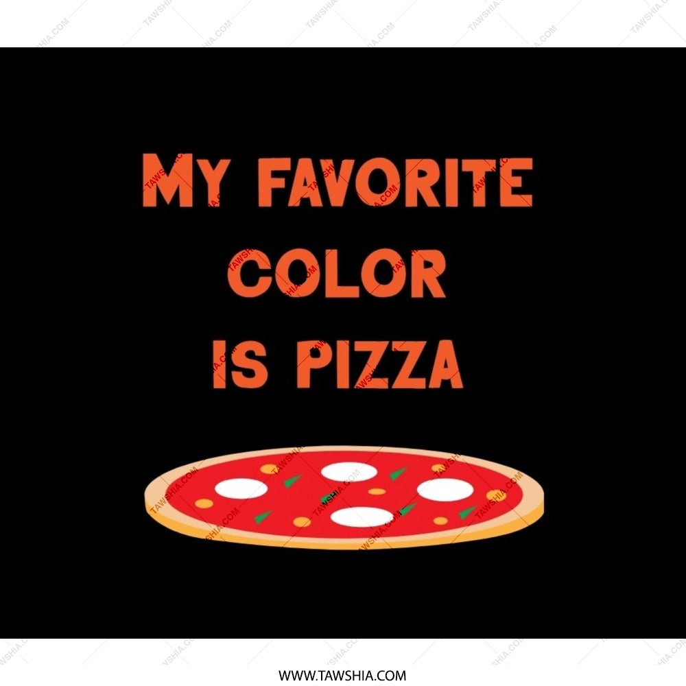 Pizza Backpack, Funny Food BackPack, Pizza Lover BackPack, Favorite Color Pizza BackPack, Foodie Gift BackPack - Tawshia