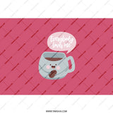 Cute Coffee Mug Tumbler, Everybody Loves Me Tumbler, Coffee Lover Gift, Kawaii Tumbler, Drinkware Tumbler, Cute Tumbler, Pink Tumbler - Tawshia
