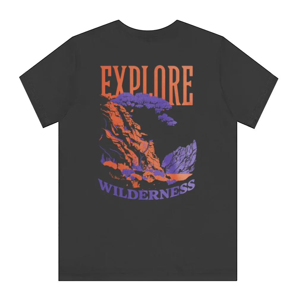 Explore Wilderness Graphic T-Shirt product type