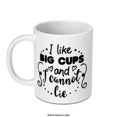 Funny Mug, Big Cups, Gift Idea, Novelty Coffee Mug, Sarcastic Mug, Unique Mug, Gift for Friend, Present for Him, Present for Her - Tawshia