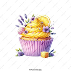 Cupcake Pillow, Lemon Pillow, Lavender Pillow, Honeycomb Pillow, Decorative Throw Pillow, Cute Pillow, Sweet Treat Pillow - Tawshia