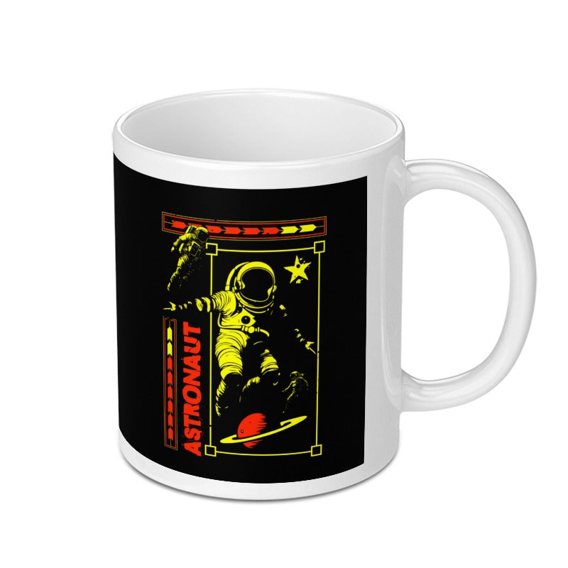 Astronaut Design Space Adventure Graphic Mug product
