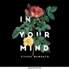 In Your Mind Vivere Memento Floral Art Print product