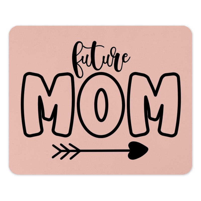 Future Mom Mouse Pad, Pregnancy Announcement, New Mom Gift, Expecting Mom, Baby Shower Gift, Mother's Day Present, Mom To Be, Cute Mousepad - Tawshia