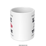 Live Love Teach Mug, Teacher Appreciation Gift, Educator Coffee Cup, Inspirational Quote Mug, Teaching Gift, Teacher Mug, Gift for Teacher - Tawshia
