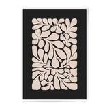 Beige Floral Photographic Print, Abstract Botanical Art, Modern Home Decor, Neutral Wall Art, Minimalist Print, Flower Photography, Gift - Tawshia