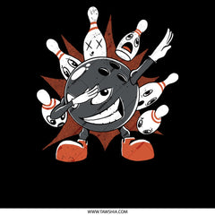 Funny Bowling Graphic Unisex Novelty Apparel product