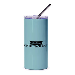 Coffee Teach Repeat Tumbler, Teacher Tumbler, Teacher Appreciation Gift, Gift For Teacher, Teacher Life, Educator Gift - Tawshia