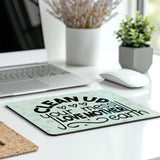 Clean Up Your Mess Love Mother Earth Mousepad product