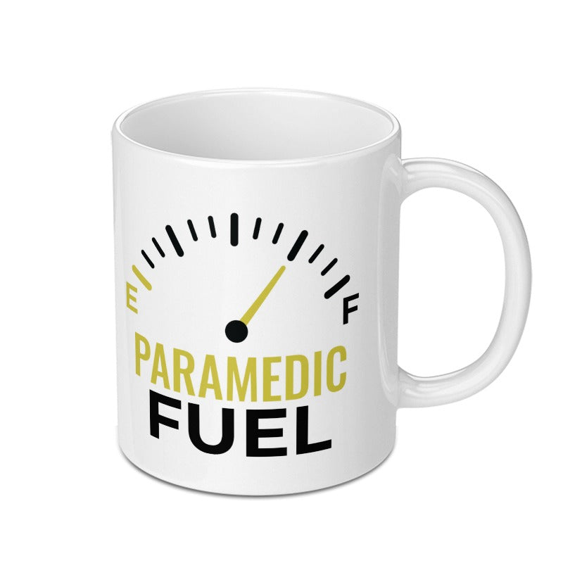 Paramedic Fuel Gauge Print Professional Coffee Mug product type