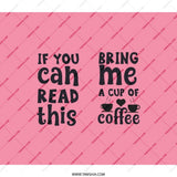 Coffee Lover Backpack, Funny Coffee, Coffee Quote, Gift for Coffee Addict, Pink Backpack, Bookbag, Travel Backpack - Tawshia