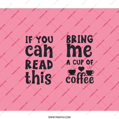 Coffee Lover Backpack, Funny Coffee, Coffee Quote, Gift for Coffee Addict, Pink Backpack, Bookbag, Travel Backpack - Tawshia