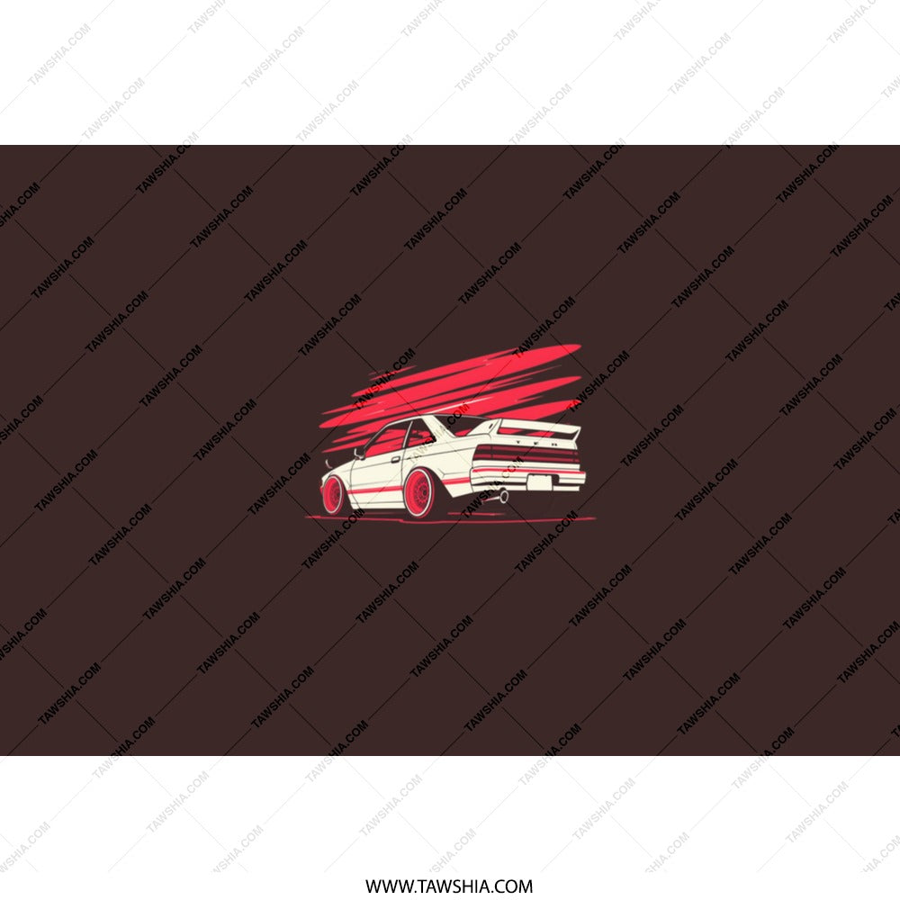 JDM Car Tumbler, Japanese Sports Car, Cool Car Gifts, Car Lover Tumbler, Unique Tumbler Design, Automotive Art, Car Enthusiast Gift - Tawshia