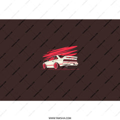 JDM Car Tumbler, Japanese Sports Car, Cool Car Gifts, Car Lover Tumbler, Unique Tumbler Design, Automotive Art, Car Enthusiast Gift - Tawshia