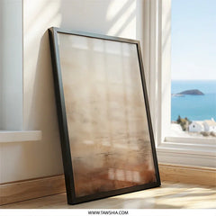 Abstract Landscape Wall Art, Neutral Tones Print, Earthy Artwork, Modern Home Decor, Contemporary Painting, Printable Art - Tawshia