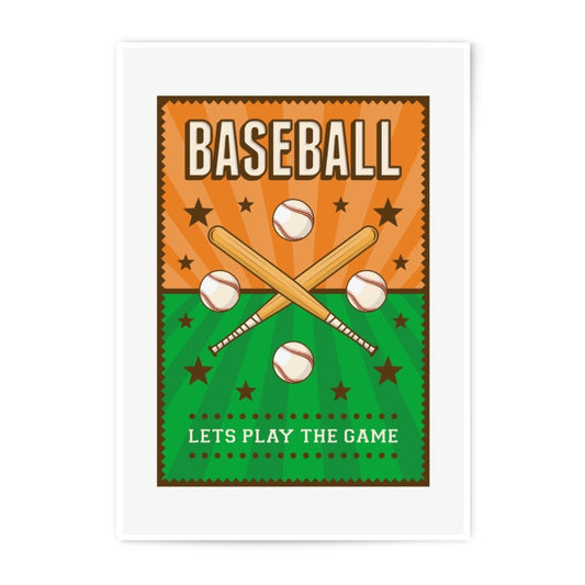 Baseball Photographic Print, Baseball Bats Art, Sports Wall Decor, Baseball Lover Gift, Game Day Print, Kid Room Decor, Baseball Art Print - Tawshia