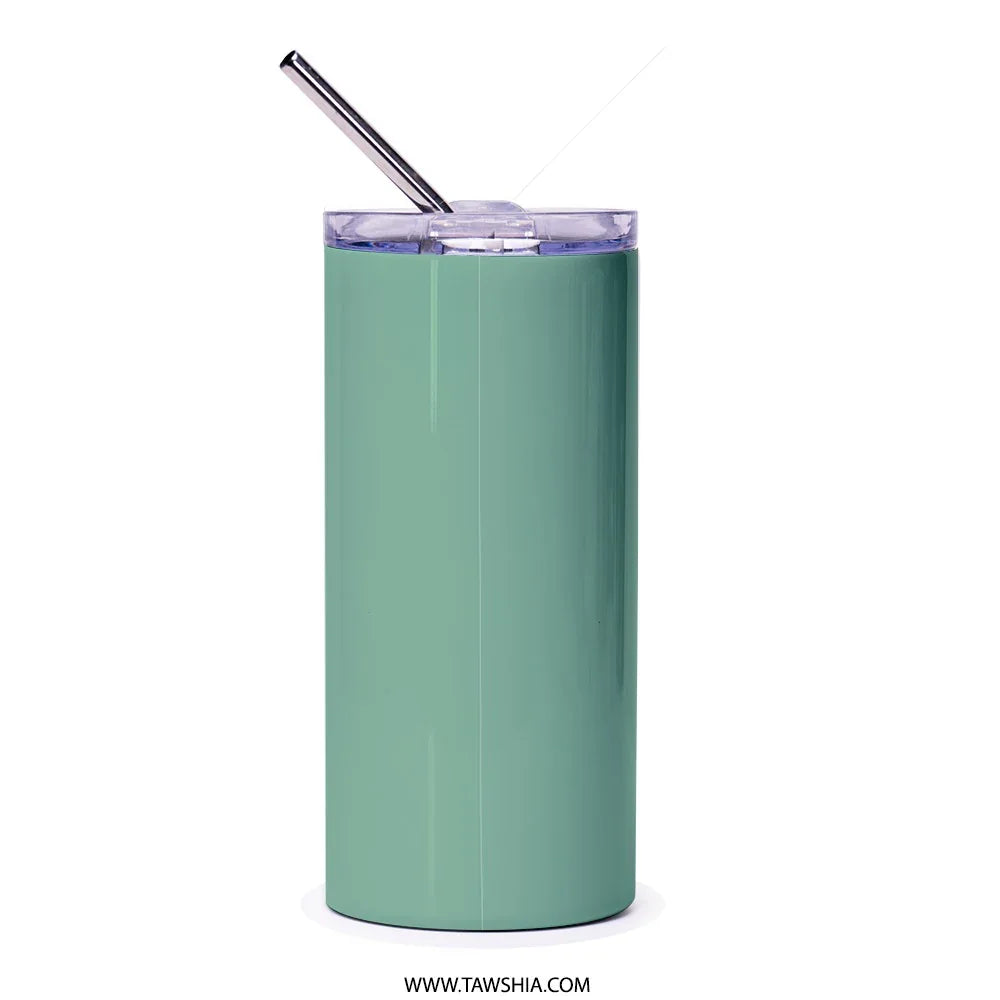Stylish Insulated Tumbler with Lid and Straw product type