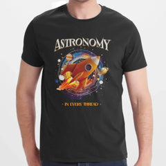 Astronomy In Every Thread Graphic T-Shirt product type