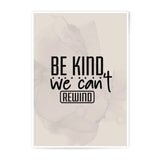 Be Kind Photographic Print, Motivational Quote Art, Inspirational Wall Decor, Positive Message, Modern Home Decor, Gallery Wall Art - Tawshia