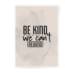 Be Kind Photographic Print, Motivational Quote Art, Inspirational Wall Decor, Positive Message, Modern Home Decor, Gallery Wall Art - Tawshia